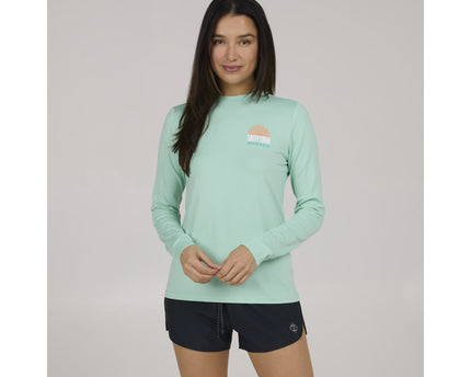 Salty Crew Salty Crew Dames In The Rays Lycra Mint