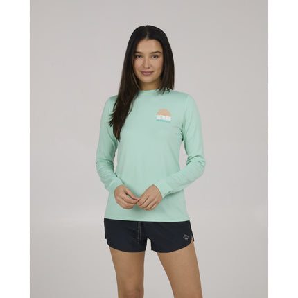 Salty Crew Salty Crew Dames In The Rays Lycra Mint