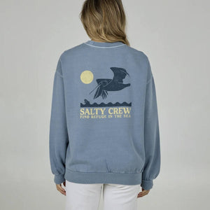 Salty Crew Salty Crew Dames Lunch Time Crew Dusty Blue