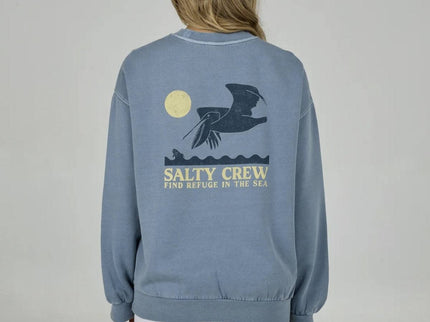 Salty Crew Salty Crew Dames Lunch Time Crew Dusty Blue