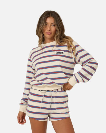 Salty Crew Salty Crew Dames Night N Day Crew Off White