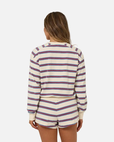 Salty Crew Salty Crew Dames Night N Day Crew Off White