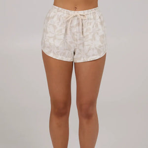 Salty Crew Salty Crew Dames Palapa Short Off White