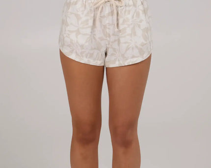 Salty Crew Salty Crew Dames Palapa Short Off White