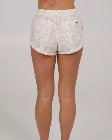 Salty Crew Salty Crew Dames Palapa Short Off White