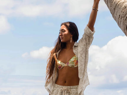 Salty Crew Salty Crew Dames Palapa Short Off White