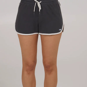 Salty Crew Salty Crew Dames Sailing Short Charcoal