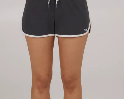 Salty Crew Salty Crew Dames Sailing Short Charcoal