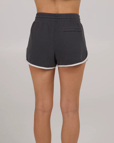 Salty Crew Salty Crew Dames Sailing Short Charcoal
