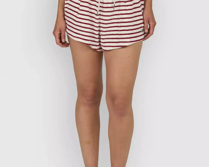 Salty Crew Salty Crew Dames Schooner Short Plum