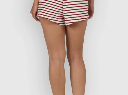 Salty Crew Salty Crew Dames Schooner Short Plum