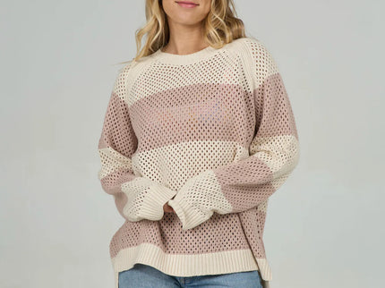 Salty Crew Salty Crew Dames Signal Crew Mushroom