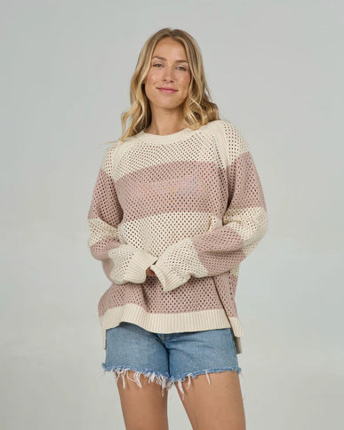 Salty Crew Salty Crew Dames Signal Crew Mushroom