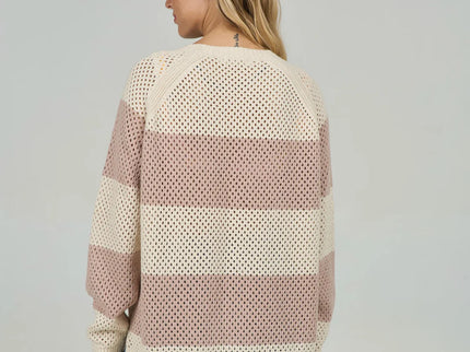 Salty Crew Salty Crew Dames Signal Crew Mushroom