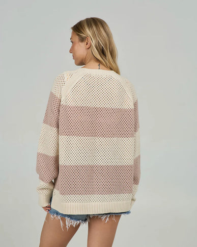 Salty Crew Salty Crew Dames Signal Crew Mushroom