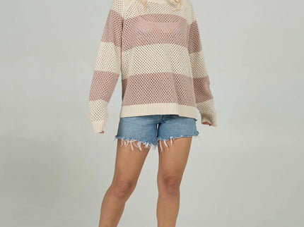 Salty Crew Salty Crew Dames Signal Crew Mushroom