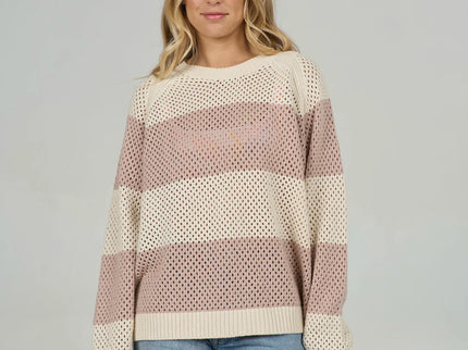 Salty Crew Salty Crew Dames Signal Crew Mushroom