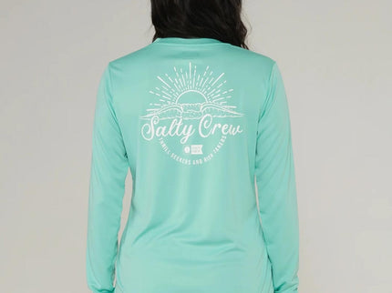 Salty Crew Salty Crew Dames Sun Rays L/S Sun Shirt Sea Foam