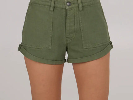 Salty Crew Salty Crew Dames Trail Short Olive