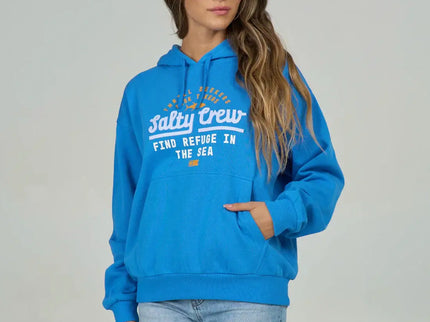 Salty Crew Salty Crew Dames Unscripted Hoody Bold Blue