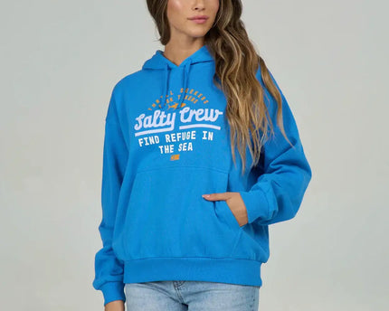 Salty Crew Salty Crew Dames Unscripted Hoody Bold Blue