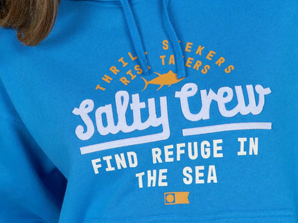 Salty Crew Salty Crew Dames Unscripted Hoody Bold Blue