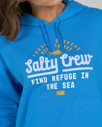 Salty Crew Salty Crew Dames Unscripted Hoody Bold Blue