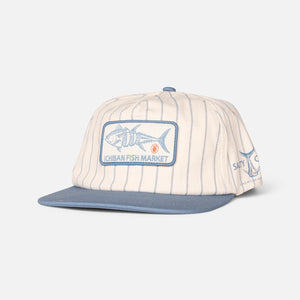 Salty Crew Salty Crew Fish Market Snapback Cap Off White/Slate