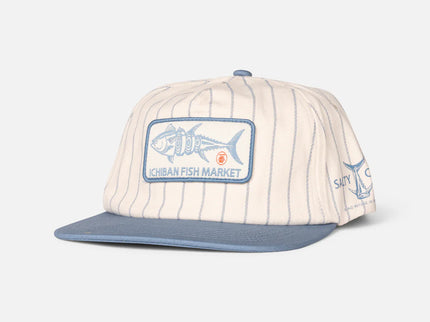 Salty Crew Salty Crew Fish Market Snapback Cap Off White/Slate