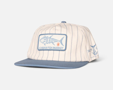 Salty Crew Salty Crew Fish Market Snapback Cap Off White/Slate