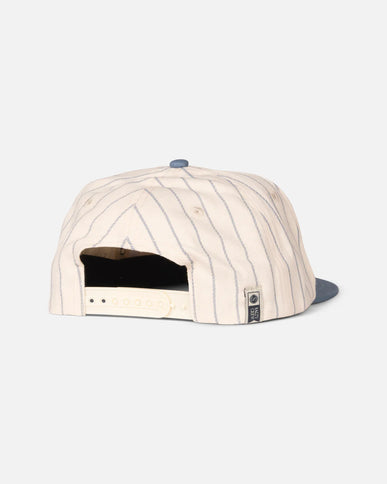 Salty Crew Salty Crew Fish Market Snapback Cap Off White/Slate