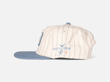 Salty Crew Salty Crew Fish Market Snapback Cap Off White/Slate
