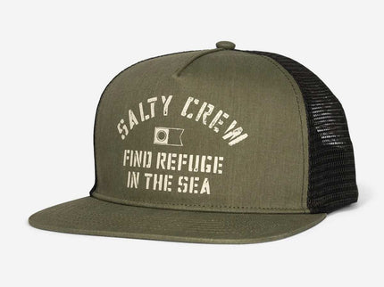 Salty Crew Salty Crew Good Times Trucker Cap Olive