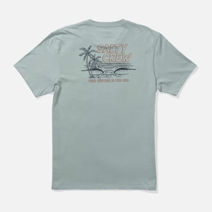 Salty Crew Salty Crew Heren A Frame S/S Tee Mackerel
