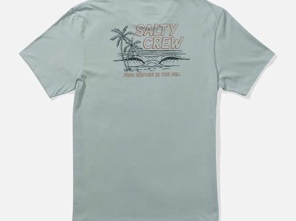 Salty Crew Salty Crew Heren A Frame S/S Tee Mackerel