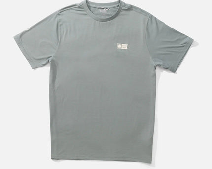 Salty Crew Salty Crew Heren Alpha Crossover Tech Tee Deep Sea