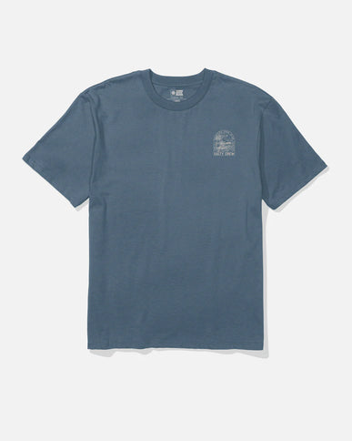 Salty Crew Salty Crew Heren Archway Classi S/S Tee Slate