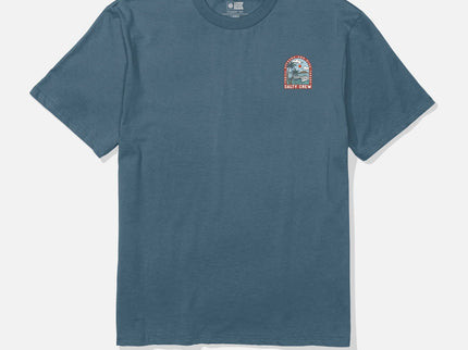 Salty Crew Salty Crew Heren Archway Classic S/S Tee Slate