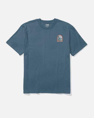 Salty Crew Salty Crew Heren Archway Classic S/S Tee Slate