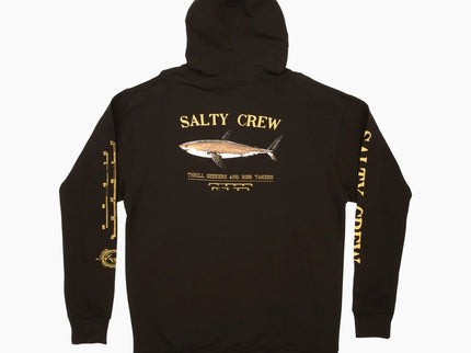Salty Crew Salty Crew Heren Bruce Hood Fleece Black