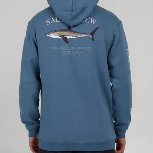 Salty Crew Salty Crew Heren Bruce Hood Fleece Slate