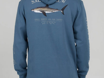 Salty Crew Salty Crew Heren Bruce Hood Fleece Slate