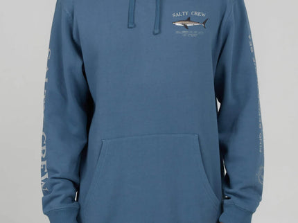 Salty Crew Salty Crew Heren Bruce Hood Fleece Slate