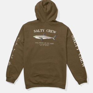 Salty Crew Salty Crew Heren Bruce Hood Fleece Teak