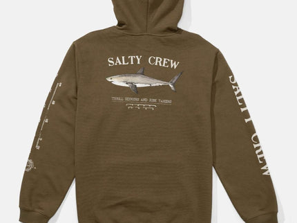 Salty Crew Salty Crew Heren Bruce Hood Fleece Teak