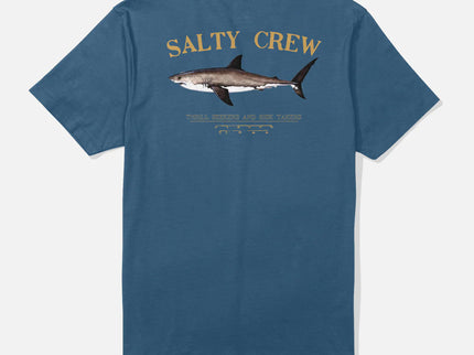 Salty Crew Salty Crew Heren Bruce S/S Tee Cast Blue