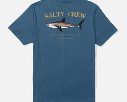 Salty Crew Salty Crew Heren Bruce S/S Tee Cast Blue