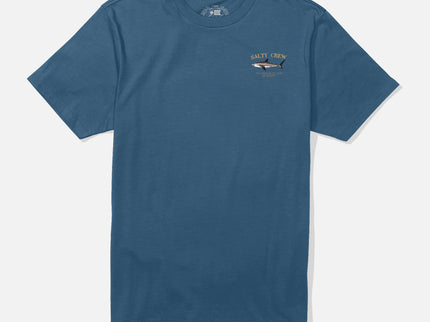 Salty Crew Salty Crew Heren Bruce S/S Tee Cast Blue