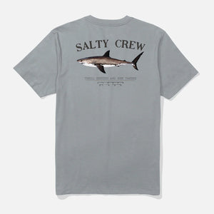Salty Crew Salty Crew Heren Bruce S/S Tee Quarry