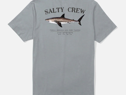 Salty Crew Salty Crew Heren Bruce S/S Tee Quarry
